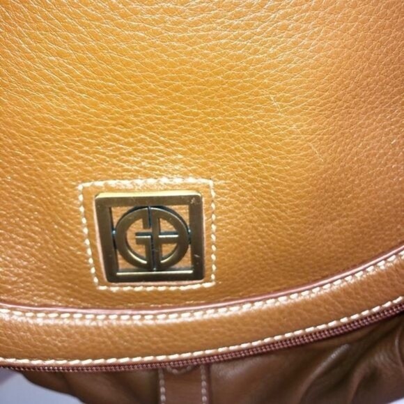 Gianni Bernini pebble NWT shoulder purse/tote - Picture 5 of 8